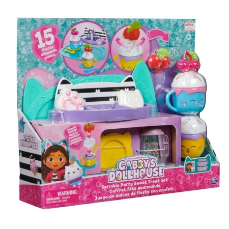 GABBY'S DOLLHOUSE komplekts Sprinkle time hot cacoe, 6067216 