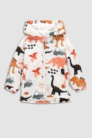 COCCODRILLO jaka OUTERWEAR BOY NEWBORN, pelēka, WC3152703OBN-019 WC3152703OBN-019-062