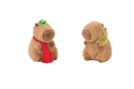 LLOPIS Plīša rotaļlieta kapibara 26cm sortiment, 47217 