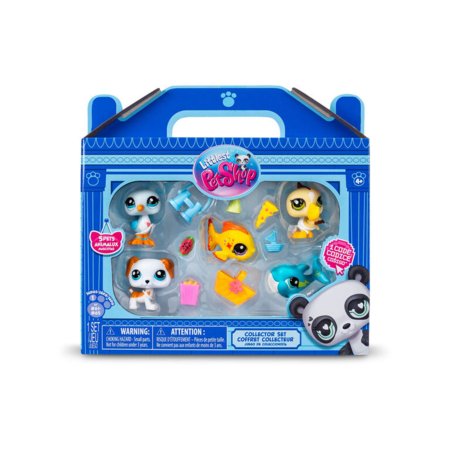 LITTLEST PET SHOP figūriņu komplekts Beach Besties, 517 