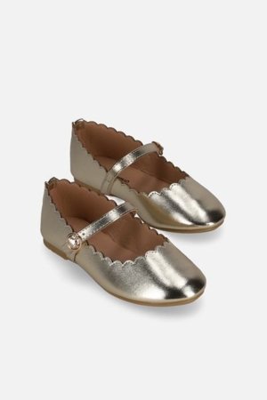 COCCODRILLO apavi SHOES GIRL, zelta, WC5212204SHG-023-034, 34 cm 