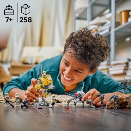 75431 LEGO® Star Wars™ 327. klona zvaigžņu kareivju kaujas paka 