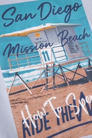 COCCODRILLO t-krekls ar īsam piedurknēm, zili, WC6143213VBB-036-152, 152 izmērs 