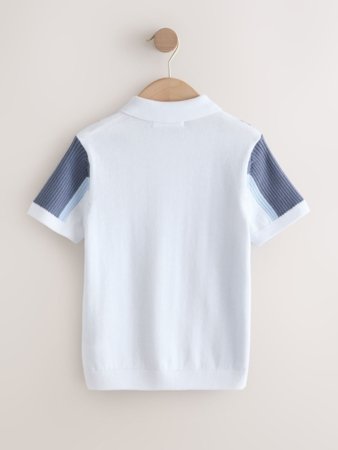 NEXT polo ar īsam piedurknēm, W98298, 116 cm 