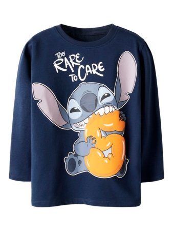NAME IT STITCH t-krekls, 13249582-282D3C 116 cm 