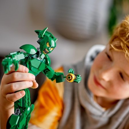 76284 LEGO® Super Heroes Marvel Būvējama Zaļā goblina figūra 
