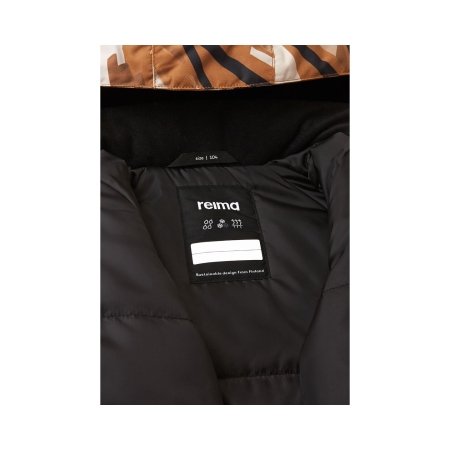REIMA ziemas virsdrēbes KURIKKA, brūns, 5100131B-1492, 140 cm 