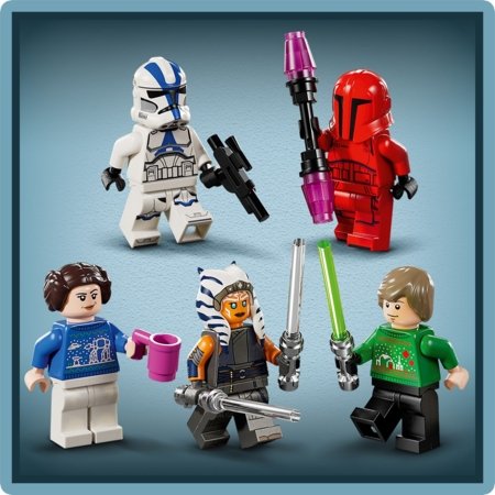 75395 LEGO® Star Wars™ 2024. gada Adventes kalendārs 