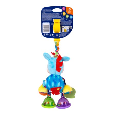PLAYGRO piekarināma rotaļlieta Dingly Dangly Clip Clop, 010114004 
