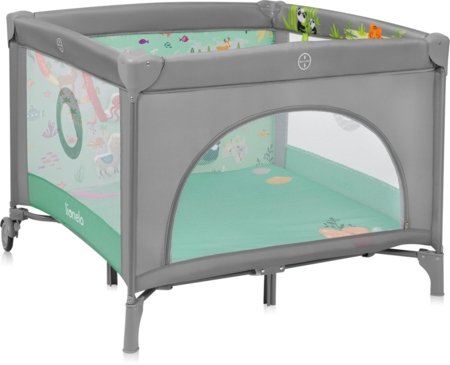 LIONELO manēža MILLE PLUS, Grey/Green 