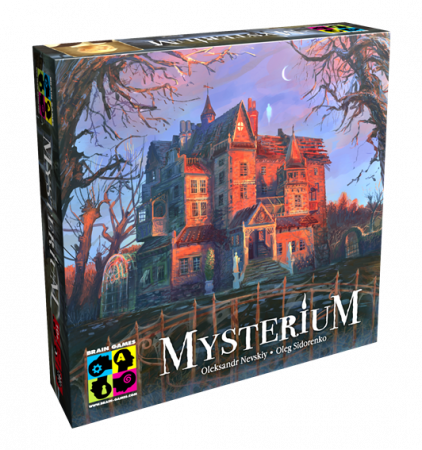 BRAIN GAMES spēle MYSTERIUM 4751010190439