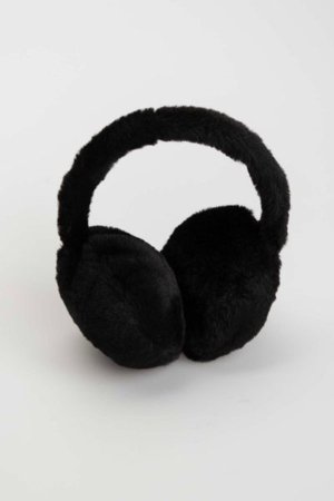 COCCODRILLO ausu pārsegs - austiņas ACCESSORIES, melns, ZC5317102ACC-021-000, one size 