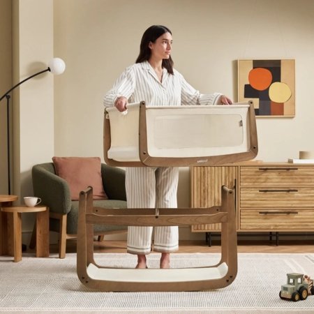 SNUZPOD 5 šūpulis, Walnut, FN050N 