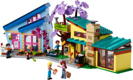 42620 LEGO® Friends Olija Un Peislijas Ģimenes Mājas 