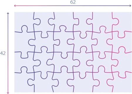 CLEMENTONI puzle Maxi Noli Dinos Happy Oasis, 24 gab., 28524 