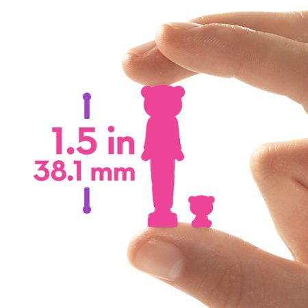 BARBIELAND Mini lelle Cutie Reveal, HYM25 