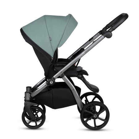 TUTIS ratiņi UNO5+ 2in1, menta 143, 1402143 