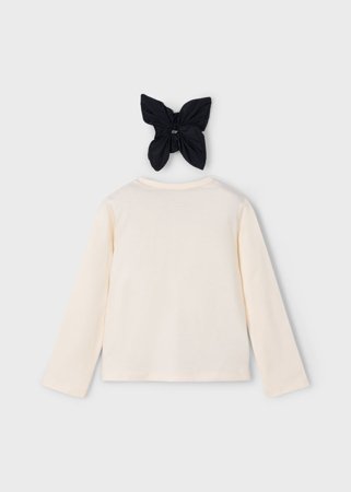 MAYORAL t-krekls ar garām piedurknēm, macchiato, 4.008-59, 10 cm 