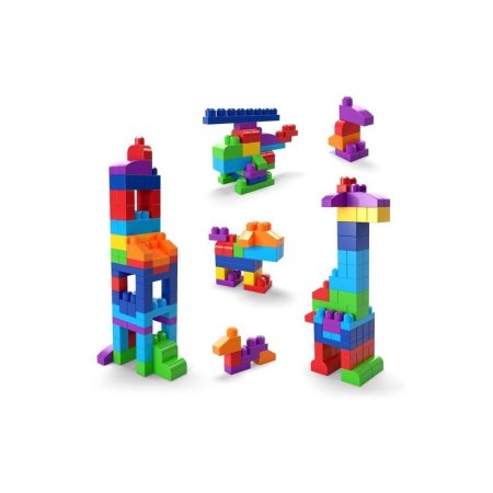 MEGA BLOKS Klucīši iepakojumā 80 gb. Klasiskie, DCH63 