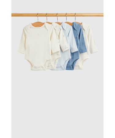 MOTHERCARE bodijs ar garām piedurknēm 5 gab., IF155 80 