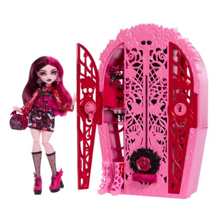 MONSTER HIGH lelle Spocīgie noslēpumi: Pusnakts dārza sērija - Draculaura, HYT72 