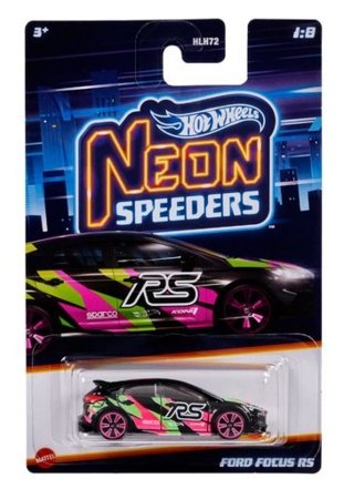 HOT WHEELS Neon Speeders automašīna asort., HLH72 HLH72