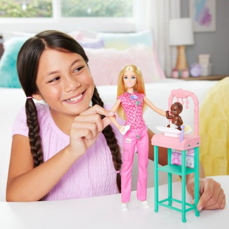 BARBIE lelle pediatrs,  JCR72 