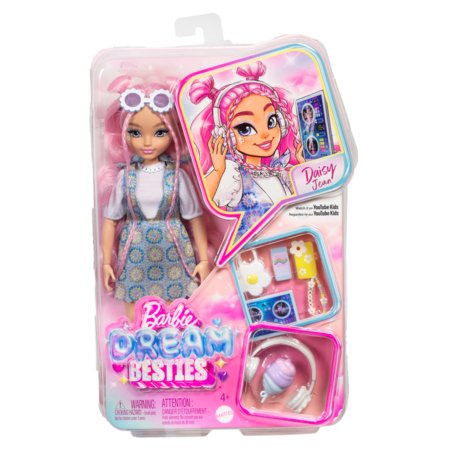BARBIE Dream Besties lelle Deizija, JDD74