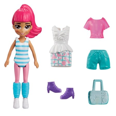 POLLY POCKET lelle  - modes komplekts mazais, HNF50 HNF50