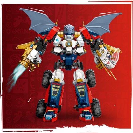 71834 LEGO® NINJAGO® Zane apvienotais ultrarobots 