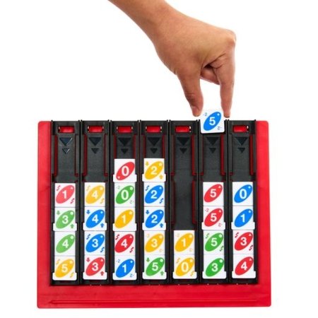 MATTEL GAMES UNO Quatro galda spēle, HPF82 HPF82
