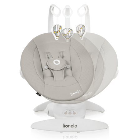 LIONELO šūpuļkrēsls IRIS, Beige sand, LO-IRIS 