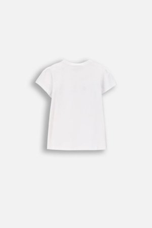 COCCODRILLO t-krekls ar īsam piedurknēm, balti, izmērs 