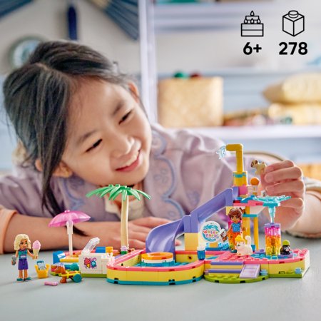 42676 LEGO® Friends Aizraujošā diena akvaparkā 