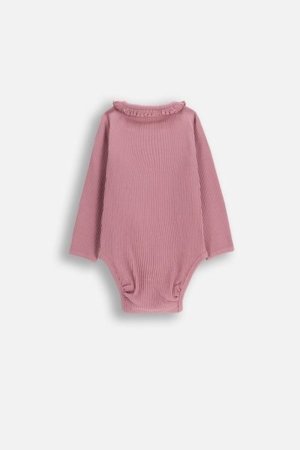 COCCODRILLO smilšu dzenītis TEDDY BEAR GIRL NEWBORN, rozā, cm 