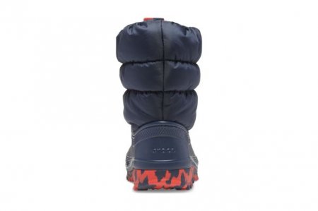 CROCS sniega zābaki, tumši zili, 32 izmērs, 207684-410 207684-410-28