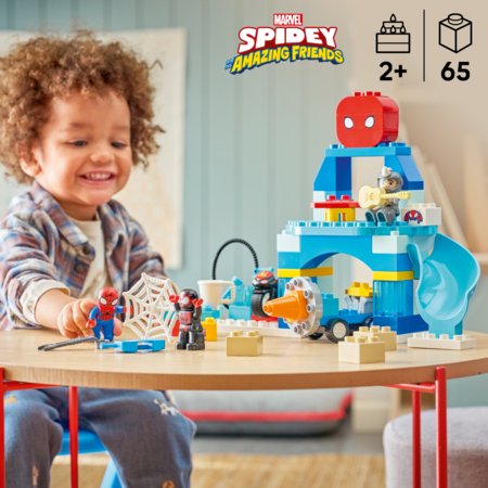 10464 LEGO® DUPLO® | Marvel Spidey komandas tīmekļa mītne 
