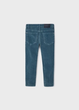 MAYORAL bikses 5C, stone blue, 537-19 537-19