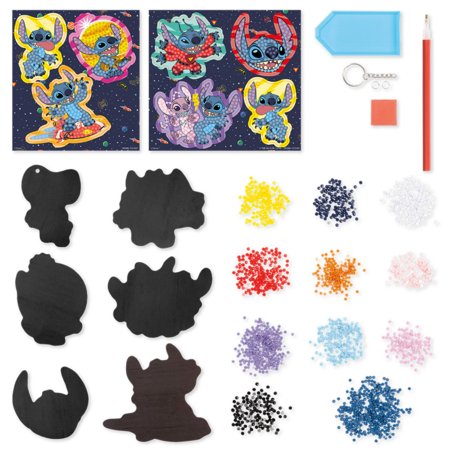 TOTUM DISNEY STITCH 3in1 radošais komplekts, 700161 