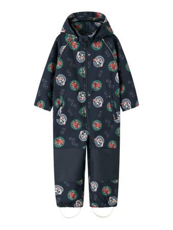 NAME IT kombinezons ALFA, Softshell, 13260274-282D3C, izmērs 