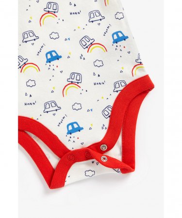 MOTHERCARE bodijs ar īsam piedurknēm, 2 gab., BB838 568368