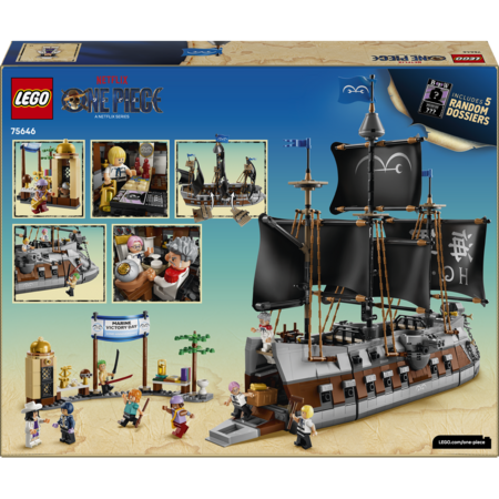 75646 LEGO® ONE PIECE Garp kaujas kuģis 