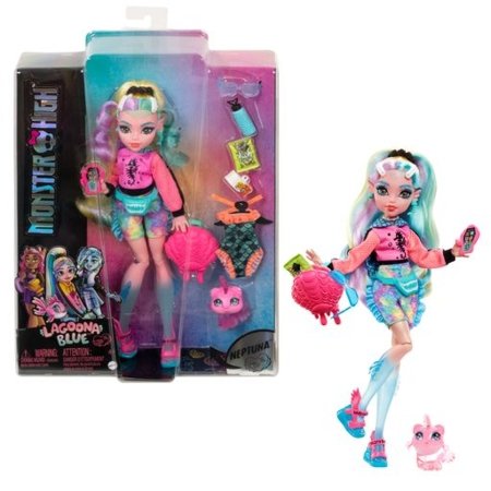 MONSTER HIGH lelle Lagoona, HHK55 HHK55