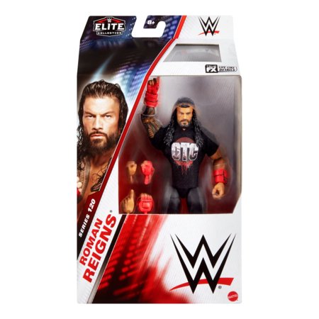WWE Elite cīkstoņa figūra, asort., 15 cm, GDF60 