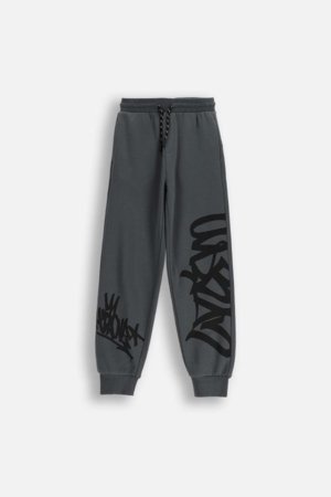 COCCODRILLO džogera bikses, pelēki, cm 