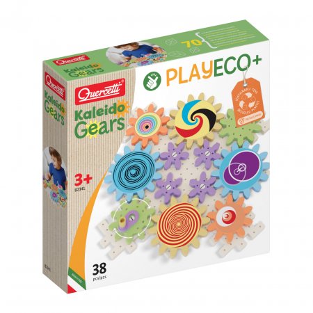 QUERCETTI komplekts Play Eco Kaleido Gears, 82341 82341