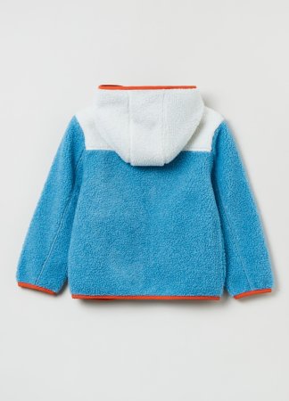 OVS džemperis ar rāvējslēdzēju ar kapuci, 104 cm, 001637634 001637634