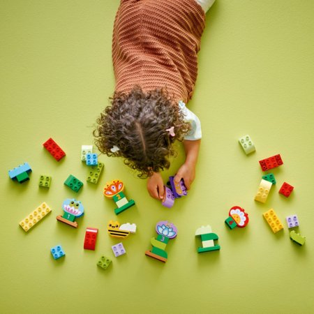 10444 LEGO® DUPLO® Town Radošais dārzs un ziedi 