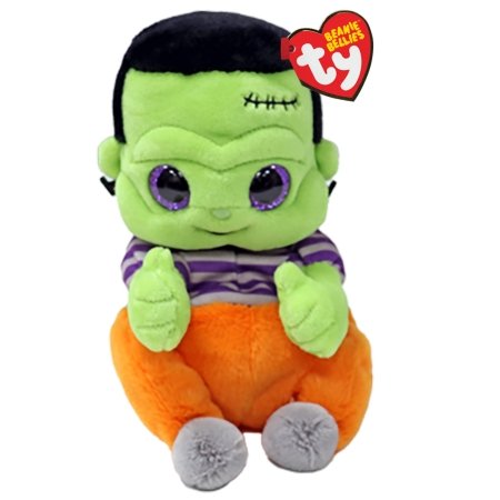 TY BEANIE BOO plīša rotaļlieta briesmonis VICTOR, 15 cm, TY41506 