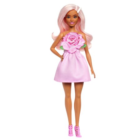BARBIE Fashionistas lelle – Rozā roze, HYT94 